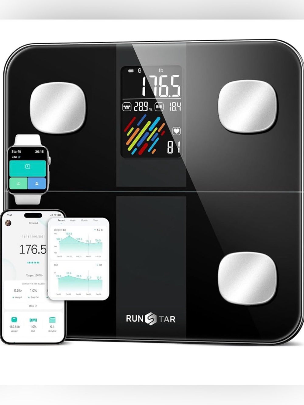 NIB - RunStar Smart Scale
